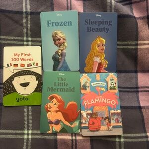 YOTO cards - lot of 5 cards